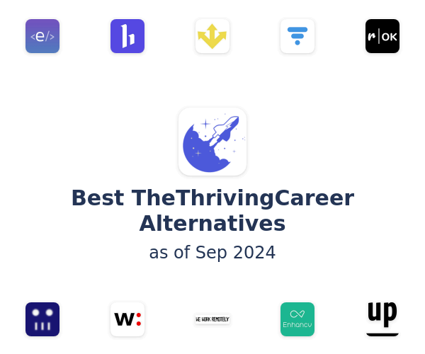 Best TheThrivingCareer Alternatives