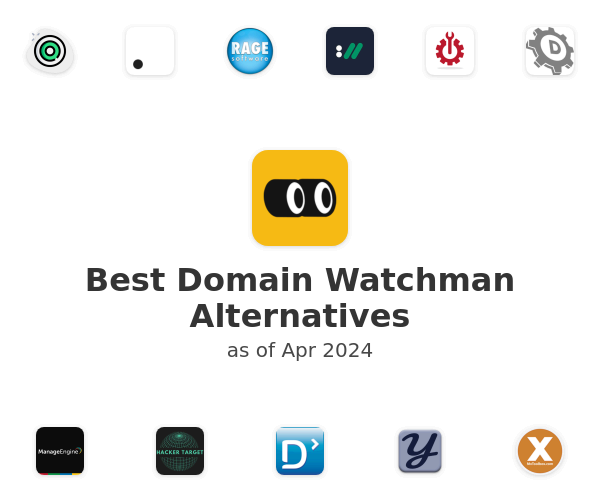 Best Domain Watchman Alternatives