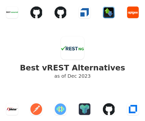 Best vREST Alternatives