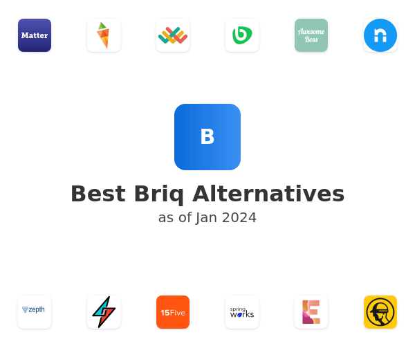Best Briq Alternatives