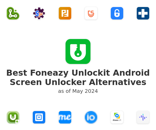 Best Foneazy Unlockit Android Screen Unlocker Alternatives