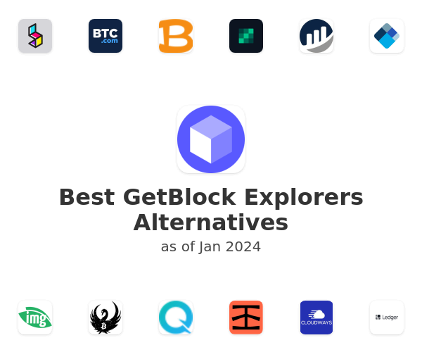 Best GetBlock Explorers Alternatives