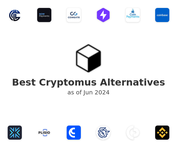 Best Cryptomus Alternatives