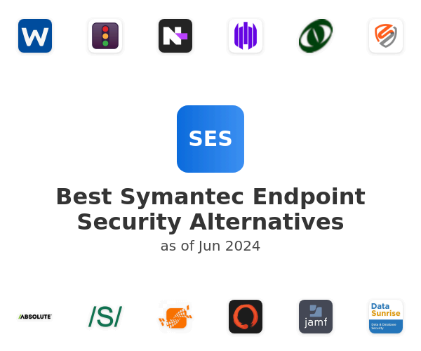 Best Symantec Endpoint Security Alternatives
