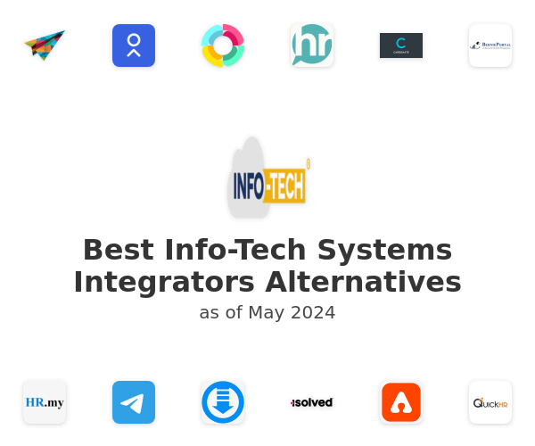 Best Info-Tech Systems Integrators Alternatives