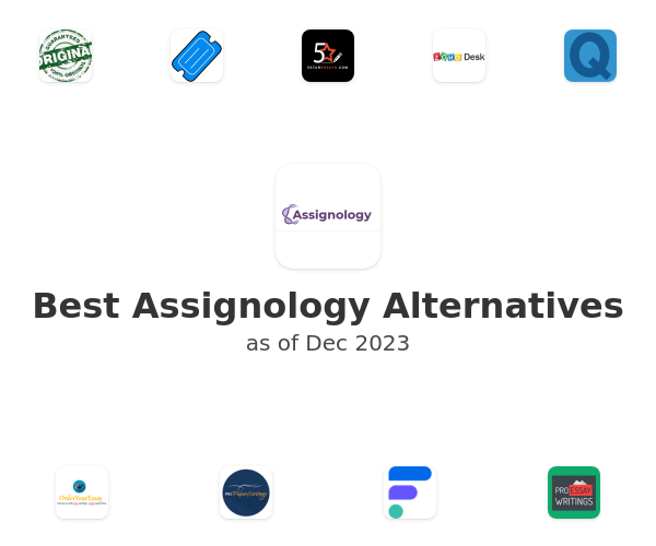 Best Assignology Alternatives