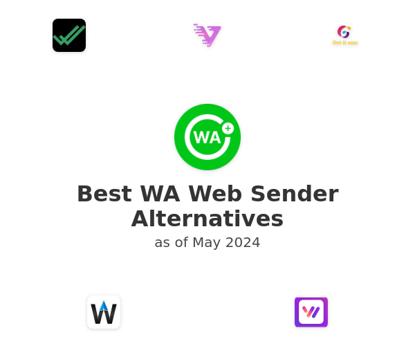 Best WA Web Sender Alternatives
