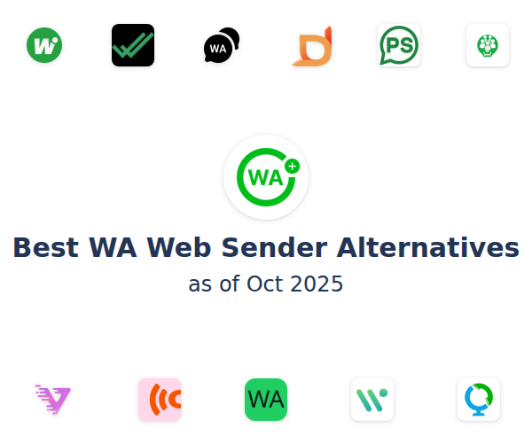 Best WA Web Sender Alternatives