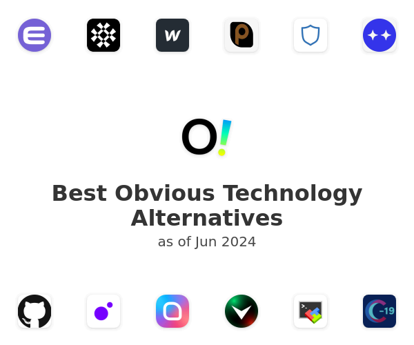 Best Obvious Technology Alternatives
