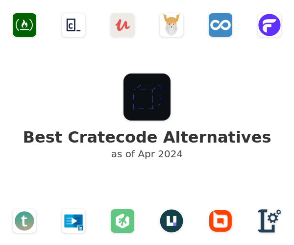 Best Cratecode Alternatives