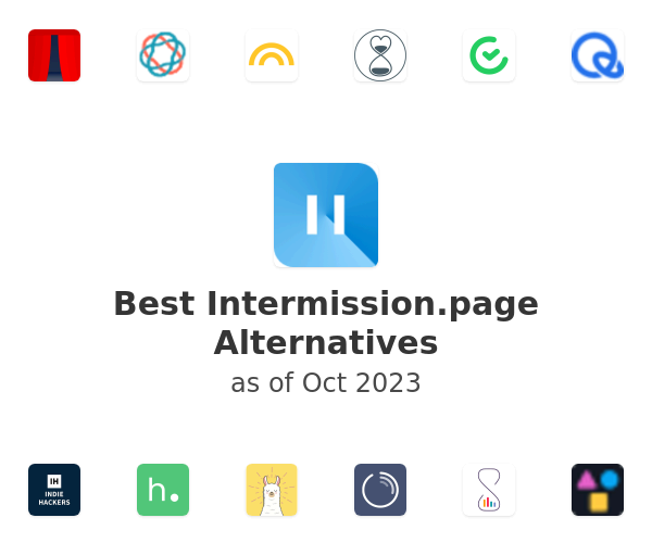 Best Intermission.page Alternatives