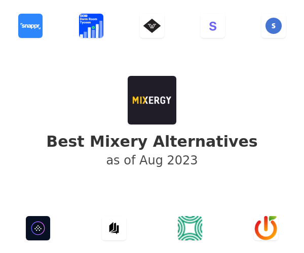 Best Mixery Alternatives