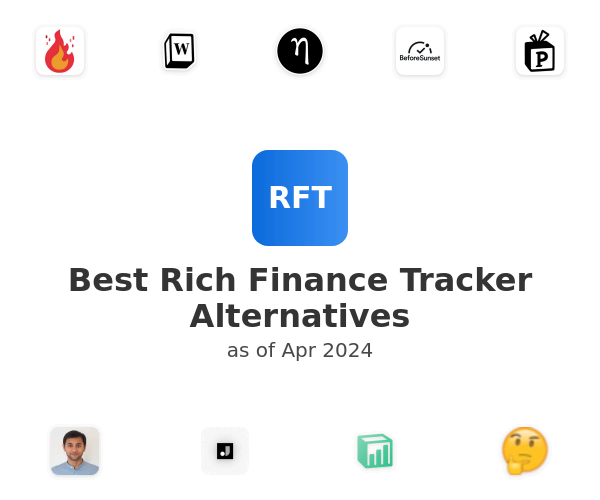 Best Rich Finance Tracker Alternatives