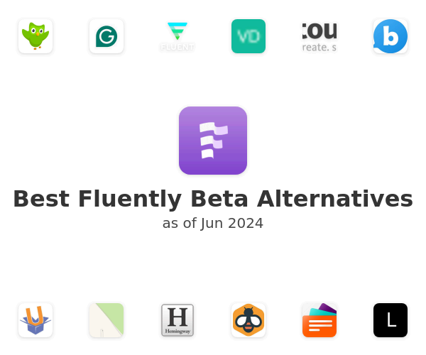 Best Fluently Beta Alternatives