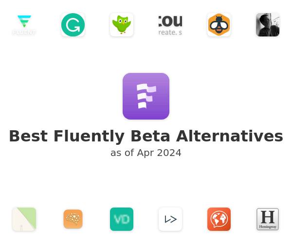 Best Fluently Beta Alternatives