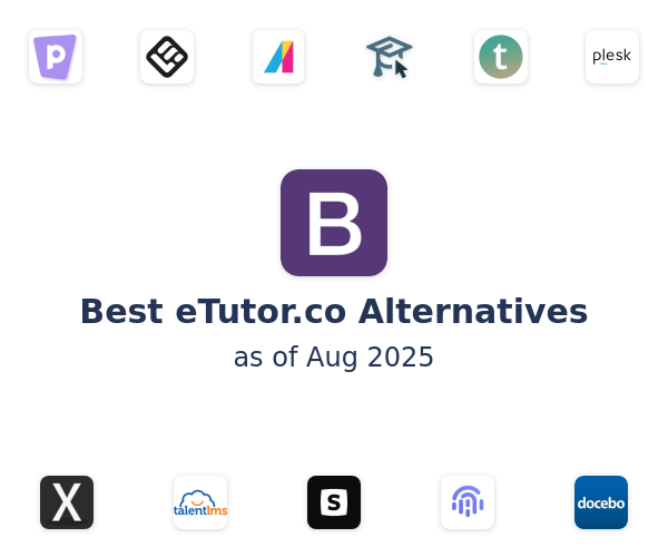 Best eTutor.co Alternatives
