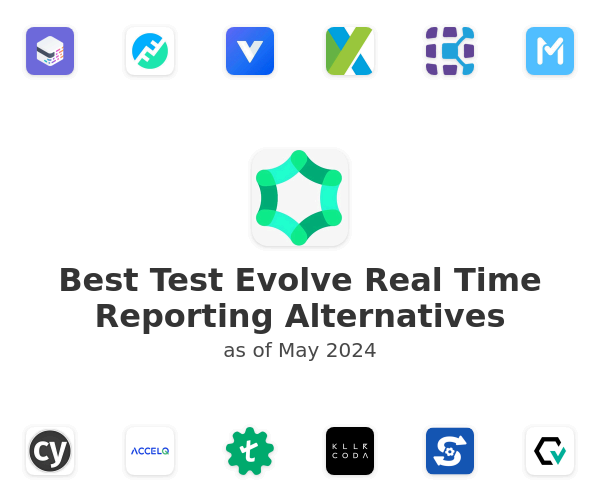 Best Test Evolve Real Time Reporting Alternatives