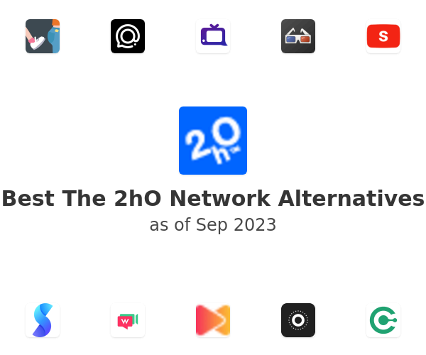 Best The 2hO Network Alternatives