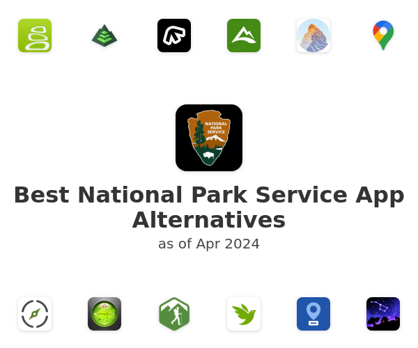 Best National Park Service App Alternatives