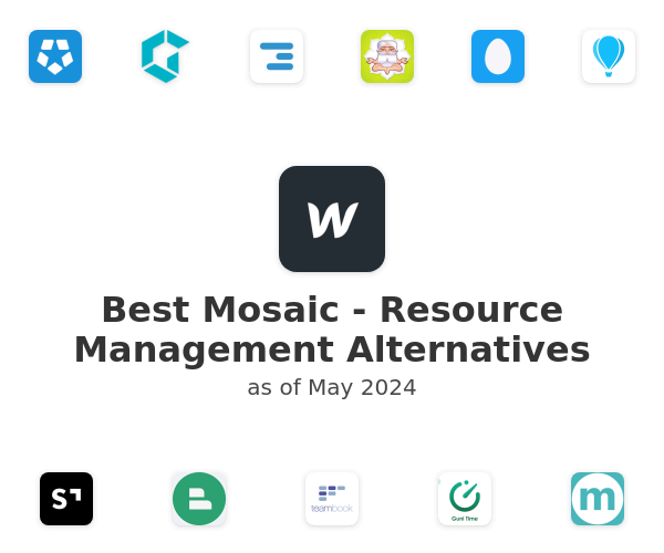 Best Mosaic - Resource Management Alternatives