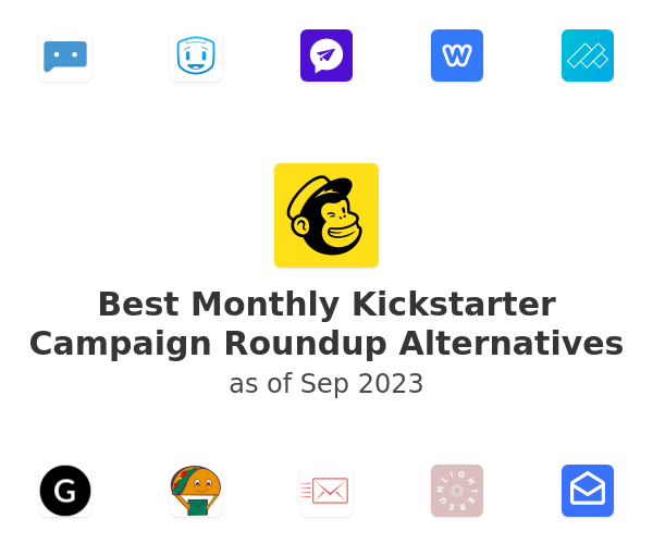 Best Monthly Kickstarter Campaign Roundup Alternatives