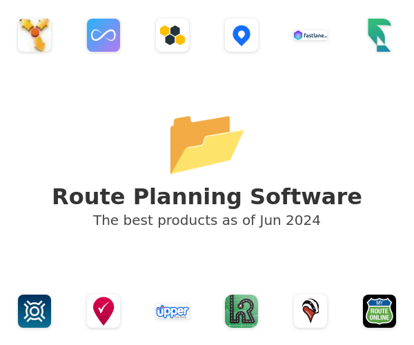 The best Route Planning products