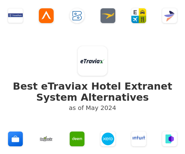 Best eTraviax Hotel Extranet System Alternatives
