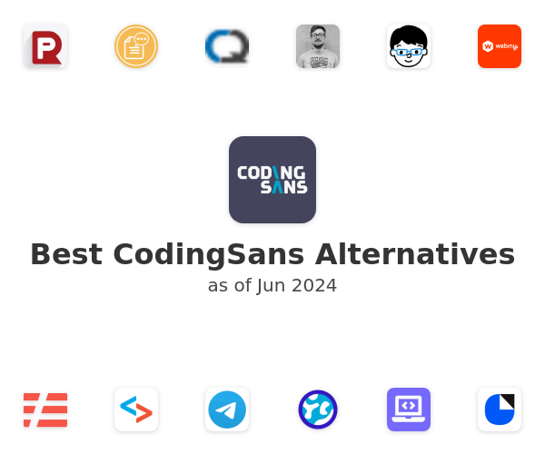 Best CodingSans Alternatives