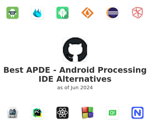 Best APDE - Android Processing IDE Alternatives