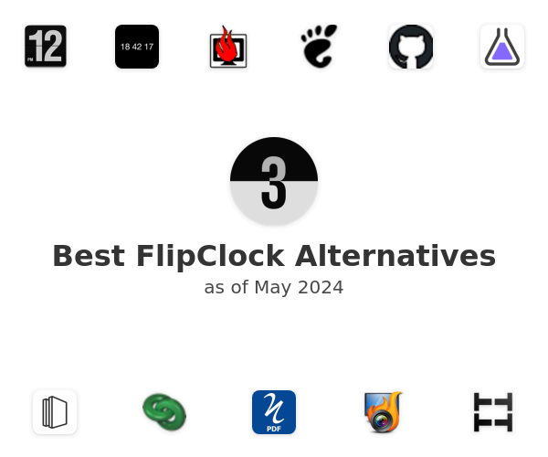 Best FlipClock Alternatives