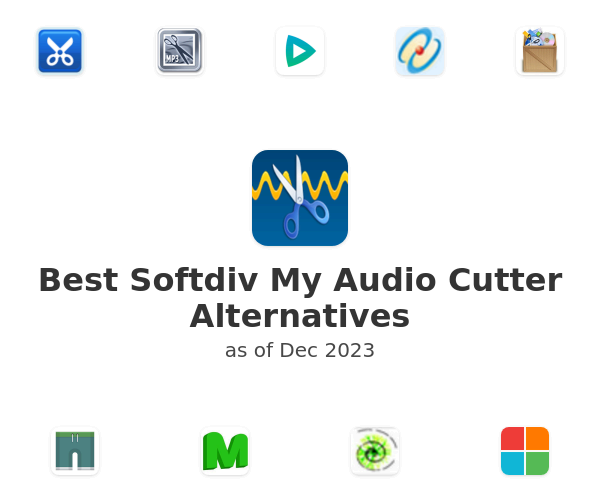 Best Softdiv My Audio Cutter Alternatives