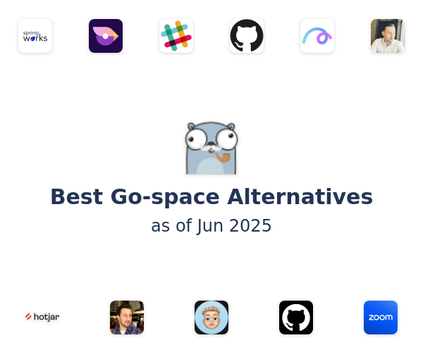 Best Go-space Alternatives