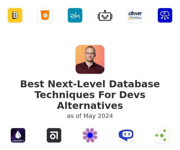 Best Next-Level Database Techniques For Devs Alternatives