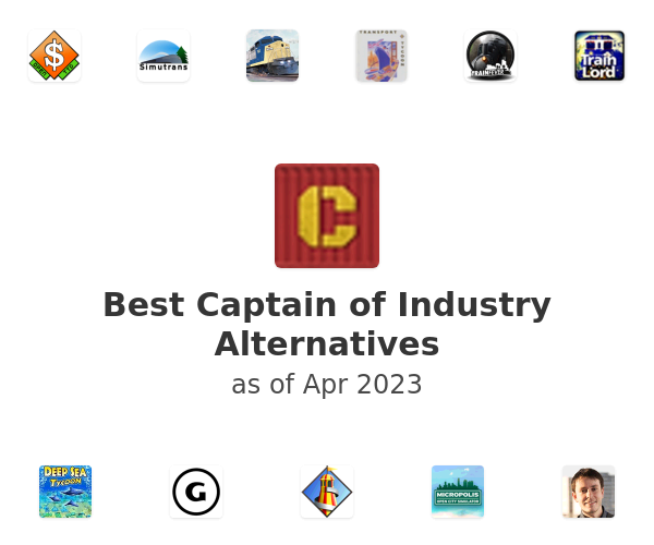 Best Captain of Industry Alternatives