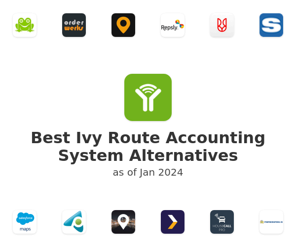 Best Ivy Route Accounting System Alternatives