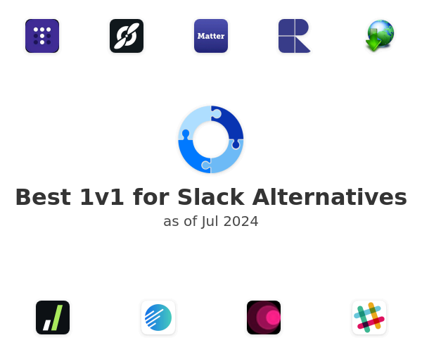 Best 1v1 for Slack Alternatives
