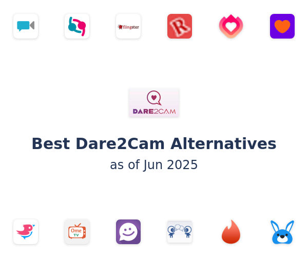 Best Dare2Cam Alternatives