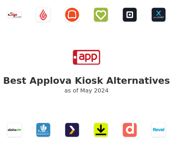 Best Applova Kiosk Alternatives