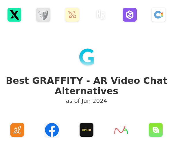 Best GRAFFITY - AR Video Chat Alternatives