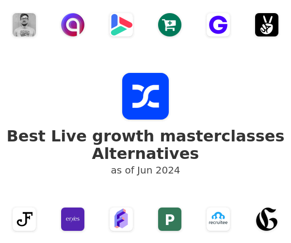 Best Live growth masterclasses Alternatives