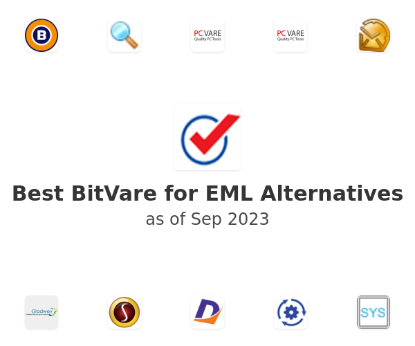 Best BitVare for EML Alternatives