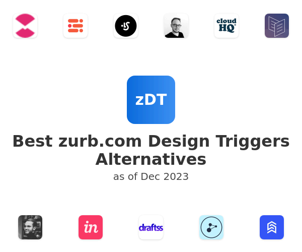 Best zurb.com Design Triggers Alternatives