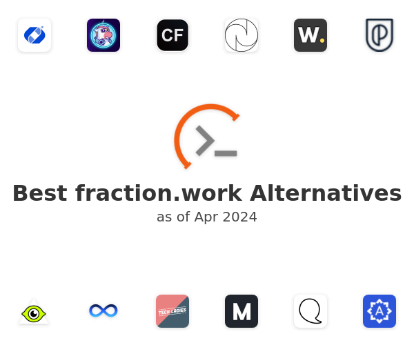 Best fraction.work Alternatives