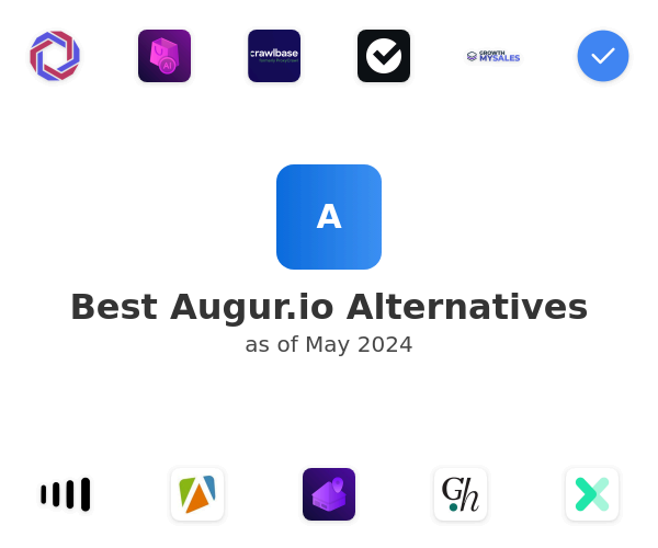 Best Augur.io Alternatives