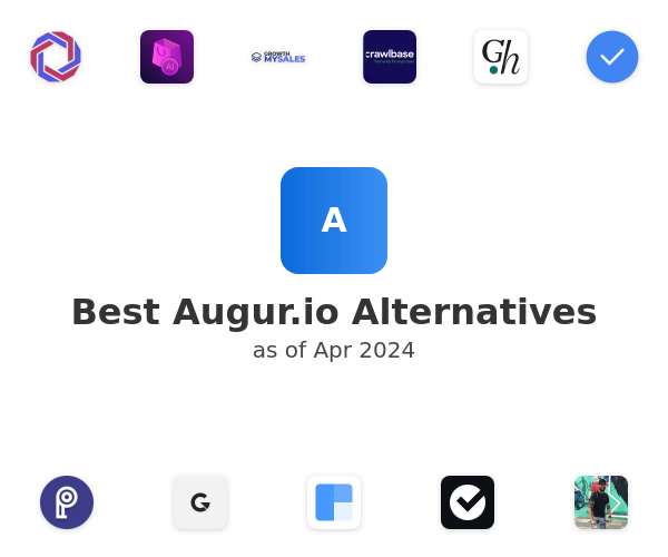 Best Augur.io Alternatives