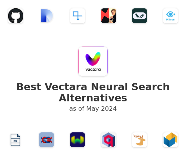 Best Vectara Neural Search Alternatives