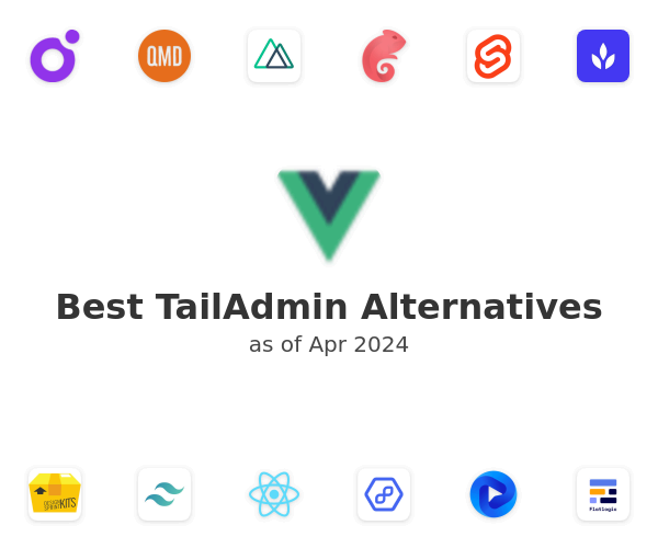 Best TailAdmin Alternatives