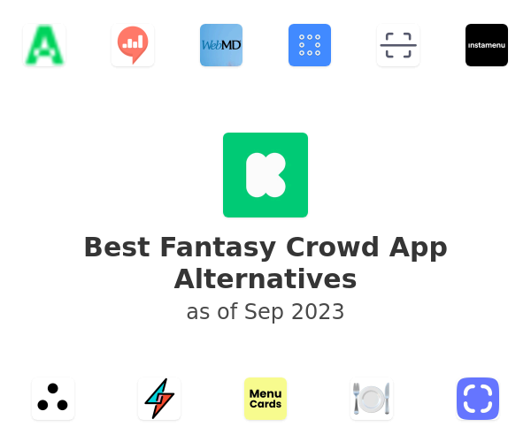 Best Fantasy Crowd App Alternatives