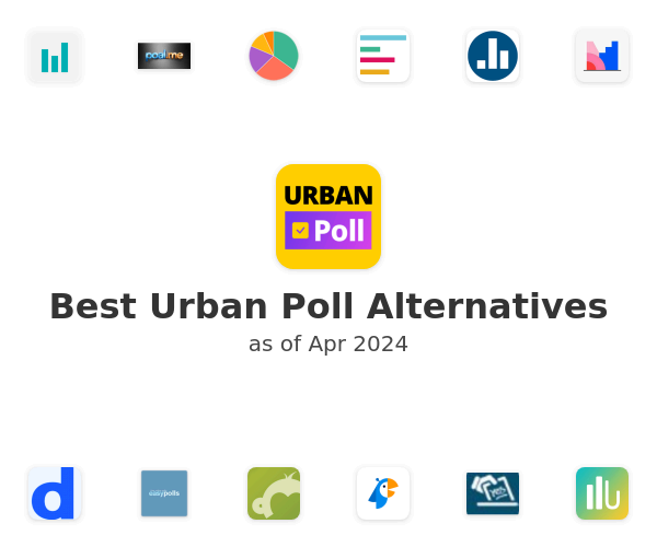 Best Urban Poll Alternatives