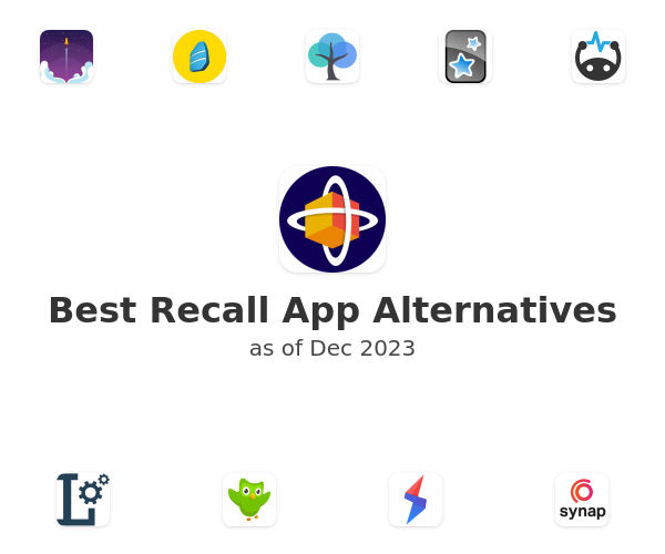 Best Recall App Alternatives